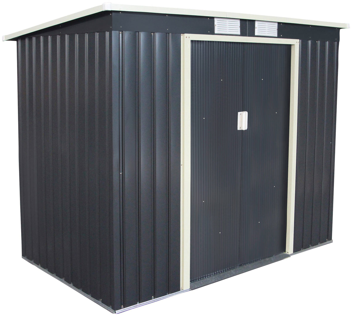 KONIFERA Gerätehaus Max, 213 x 130 cm – Ansicht 2