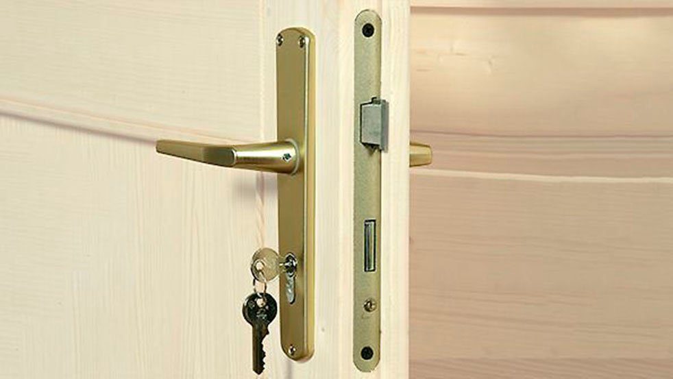 weka Gartenhaus 135 A Gr.2, 460 x 594 cm, 45 mm – Ansicht 3