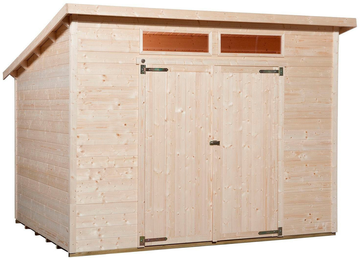 weka Gartenhaus 325 A Gr.1, 256 x 237 cm, 19 mm – Ansicht 2