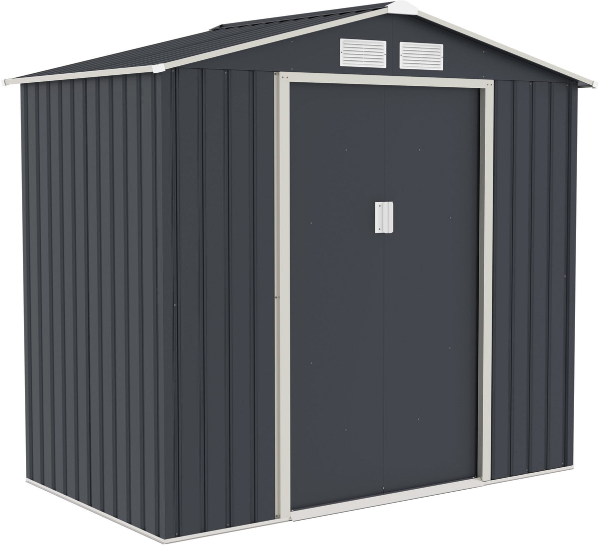 KONIFERA Gerätehaus Burgos, 213 x 131 cm – Ansicht 2