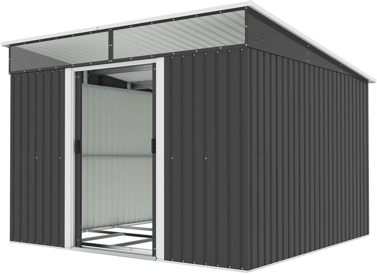 KONIFERA Gerätehaus PRIMA, 250 x 200 cm – Ansicht 3