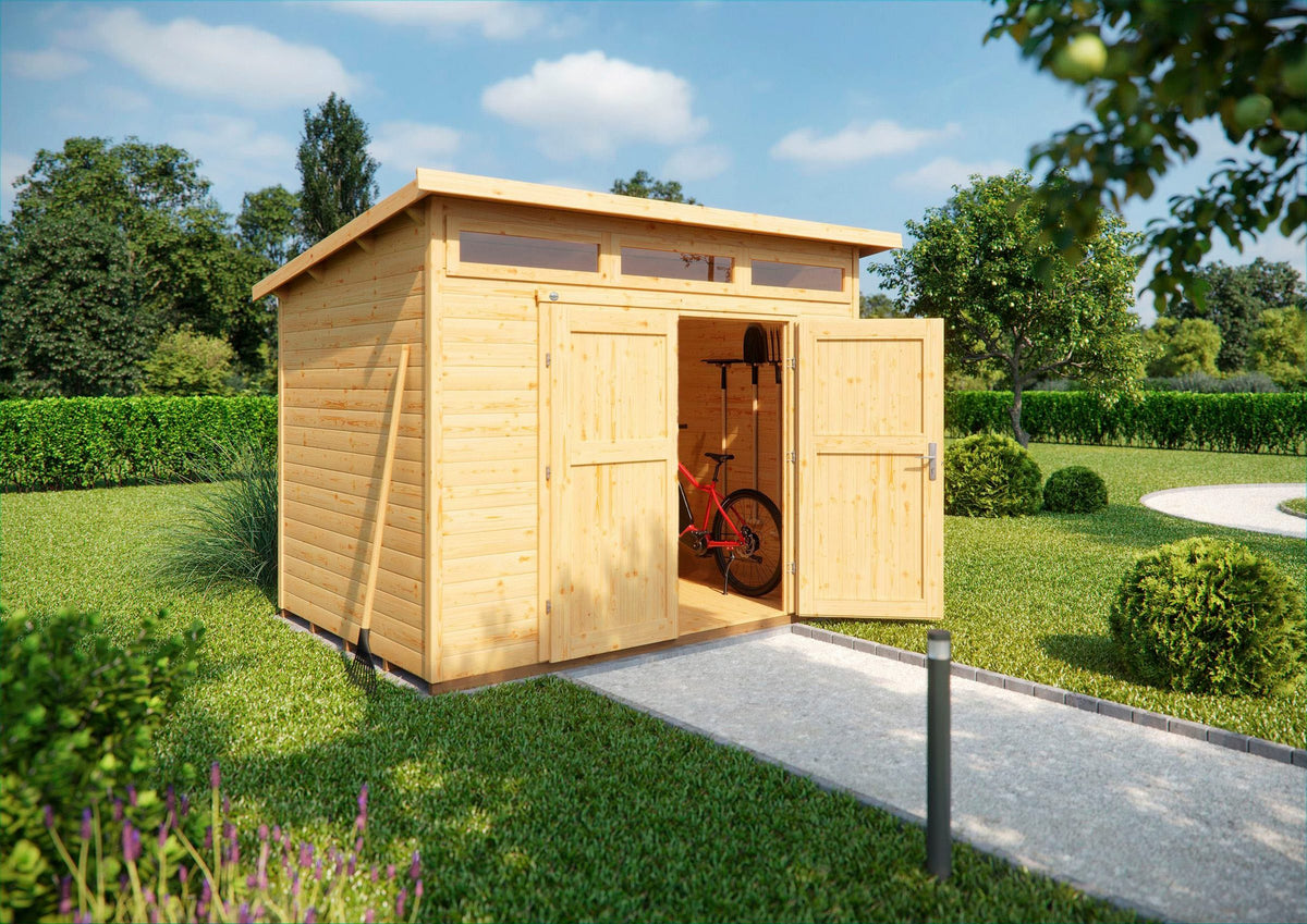weka Gartenhaus 264 Gr. 4, 330 x 285 cm, 21 mm