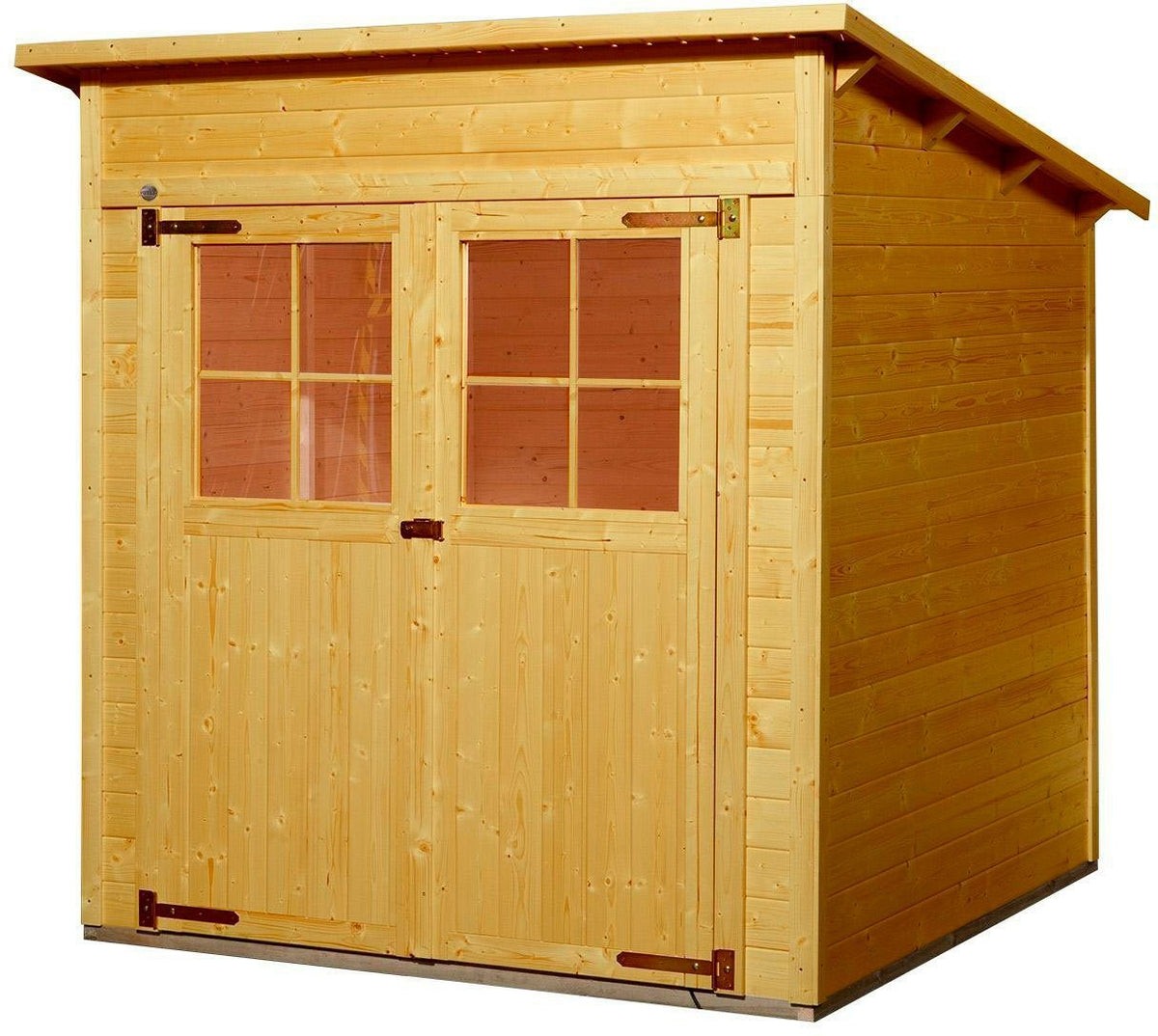 weka Gartenhaus 325 Gr.2, 222 x 237 cm, 19 mm – Ansicht 2