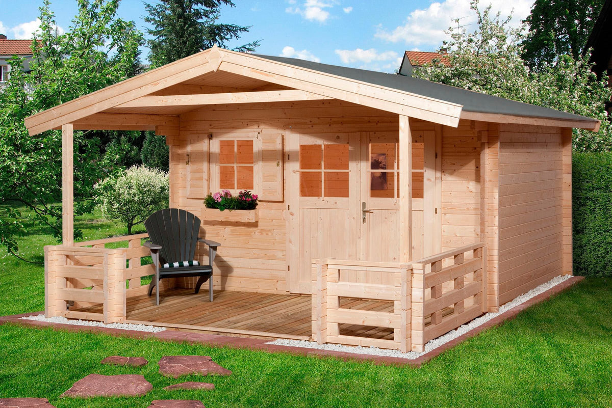 weka Gartenhaus 136 B Gr.2, 460 x 594 cm, 45 mm