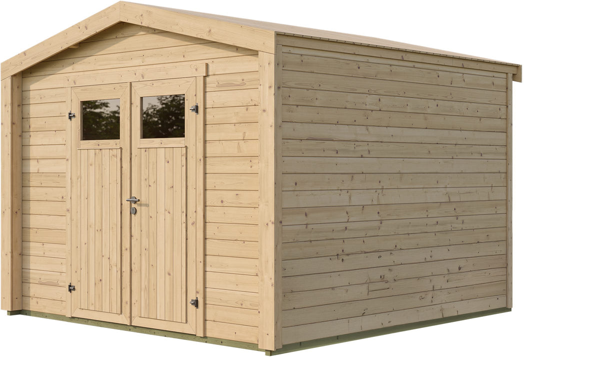 weka Gartenhaus Killarney, 311 x 313 cm – Ansicht 2