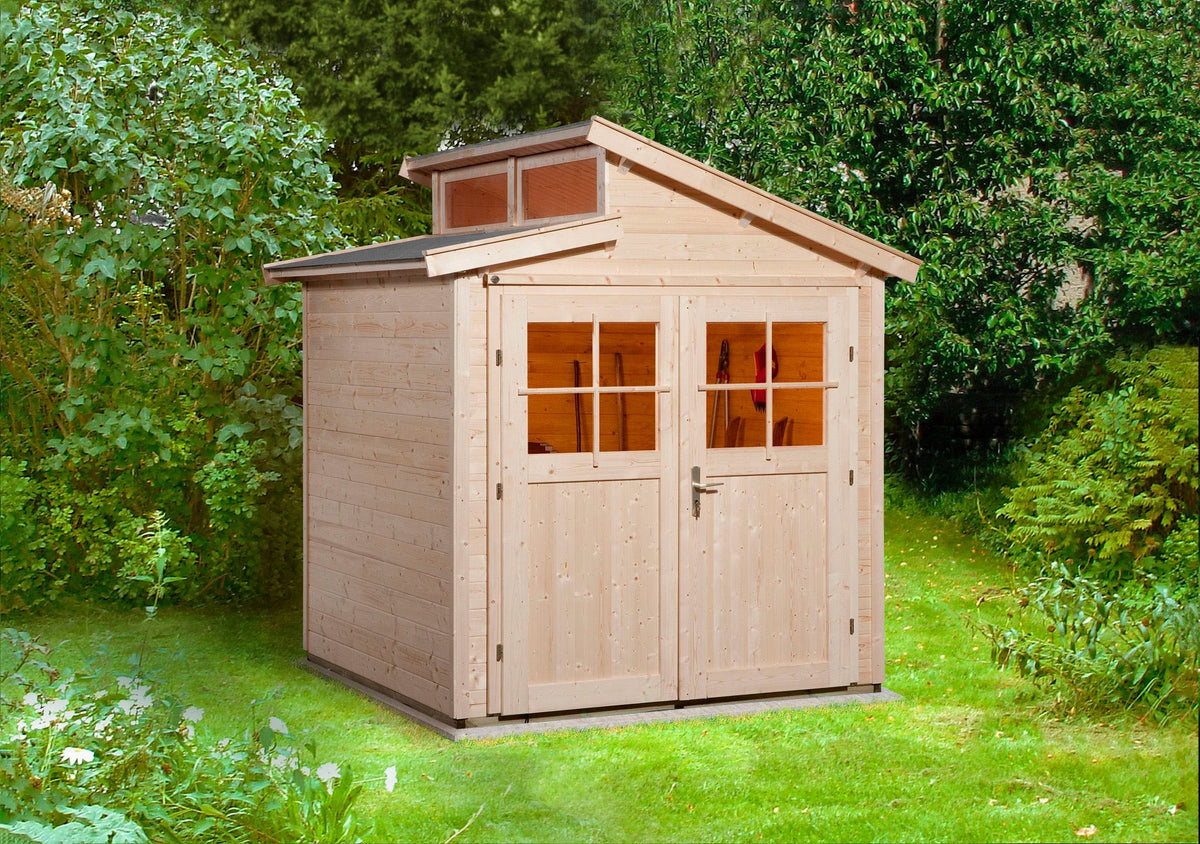 weka Gartenhaus 226 Gr.1, 237 x 231 cm, 21 mm
