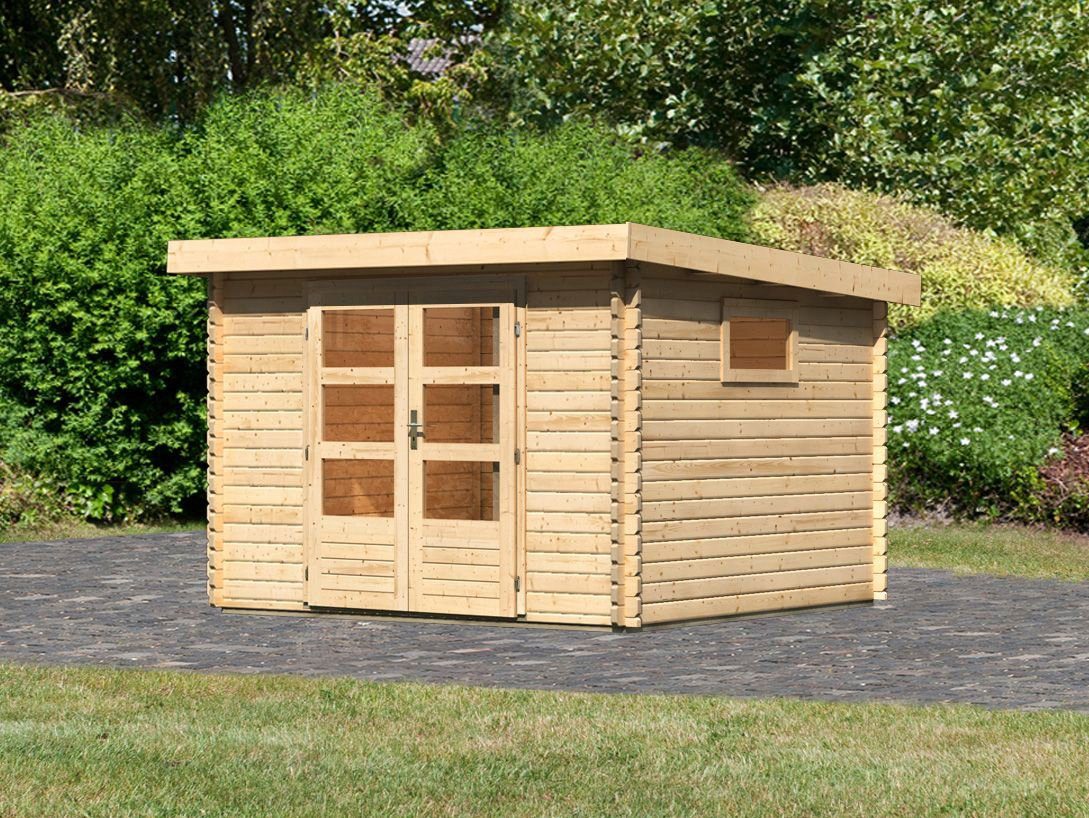 Karibu Gartenhaus Trittau 3, 317 x 333 cm, 40 mm