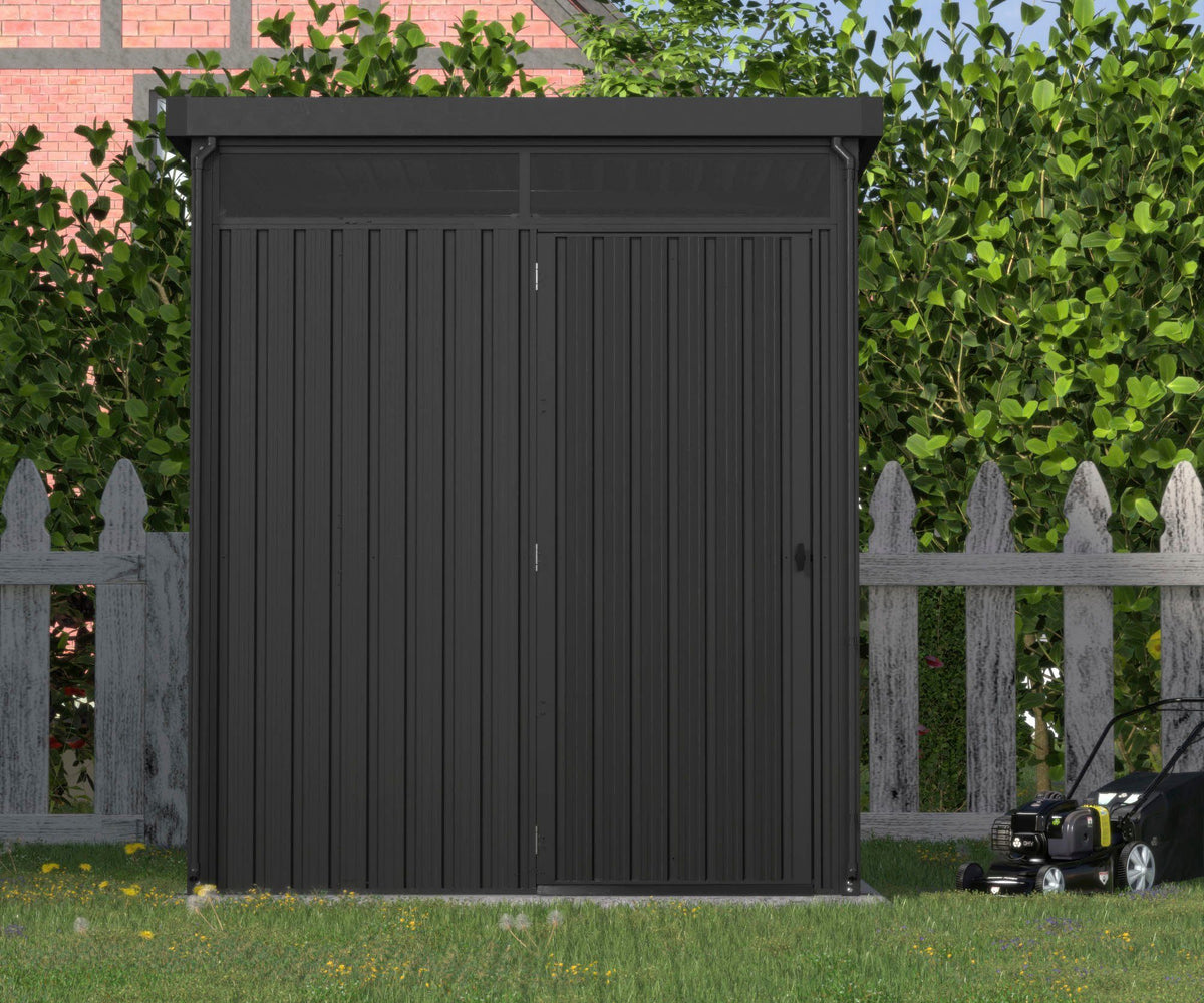 KONIFERA Gerätehaus Stefano mini, 204 x 245 cm – Ansicht 2