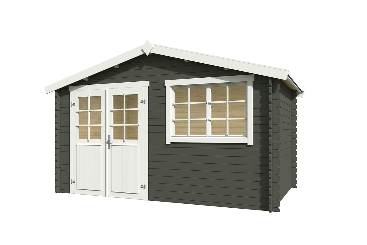 Nordic Holz Gartenhaus Axel 230, 415,1 x 250 cm – Ansicht 2
