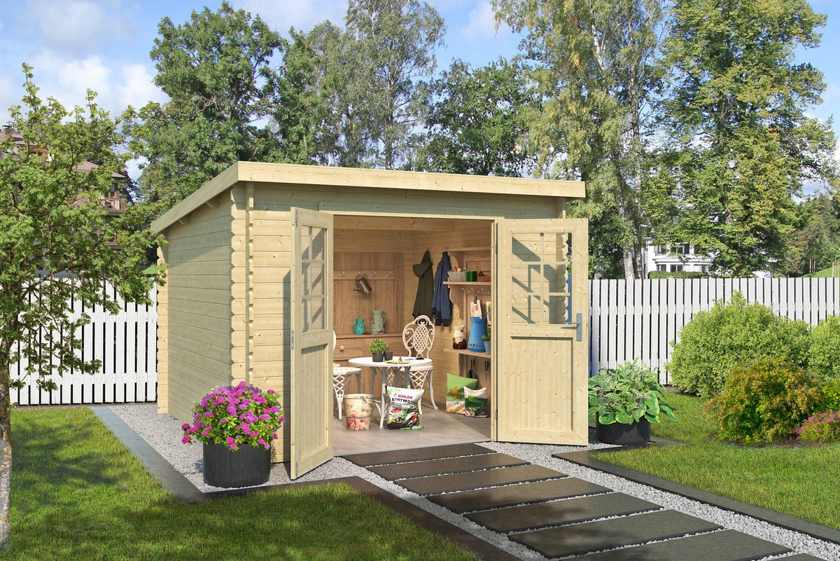 LASITA MAJA Gartenhaus San Jose 275, 295 x 314 cm, 28 mm