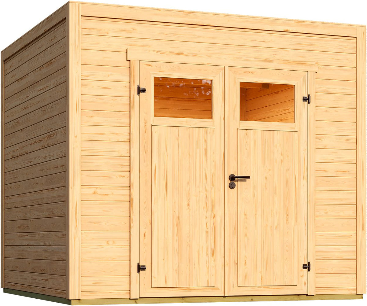 weka Gartenhaus BATU 2, 250 x 257,5 cm, 28 mm – Ansicht 2