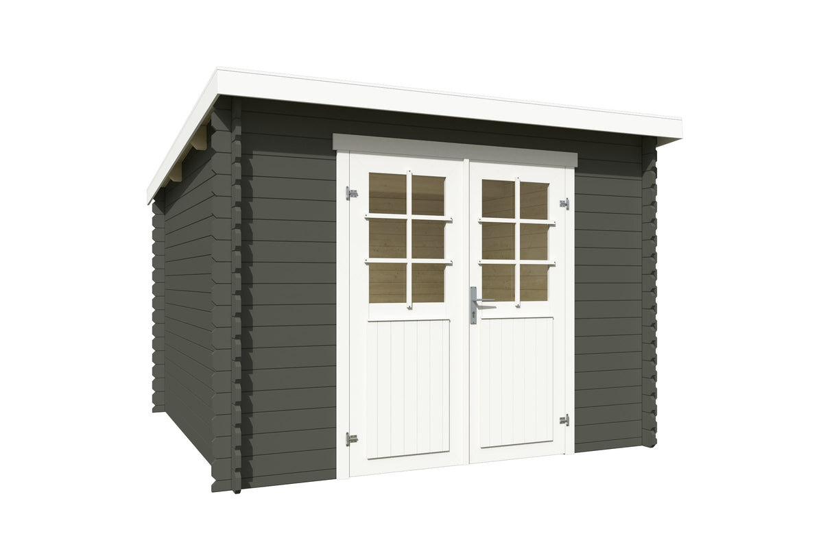 Nordic Holz Gartenhaus San Jose 275, 295 x 313,9 cm – Ansicht 2