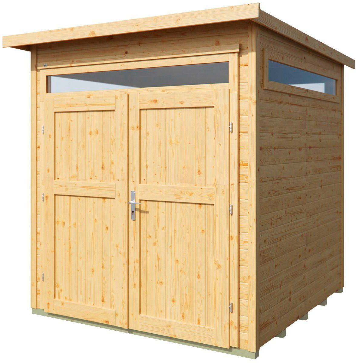 weka Gartenhaus 265 Gr. 2, 220 x 250 cm, 21 mm – Ansicht 2