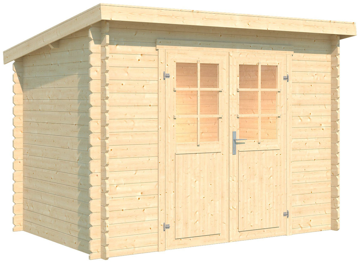 LASITA MAJA Gartenhaus San Jose 175, 295 x 213 cm, 28 mm – Ansicht 2
