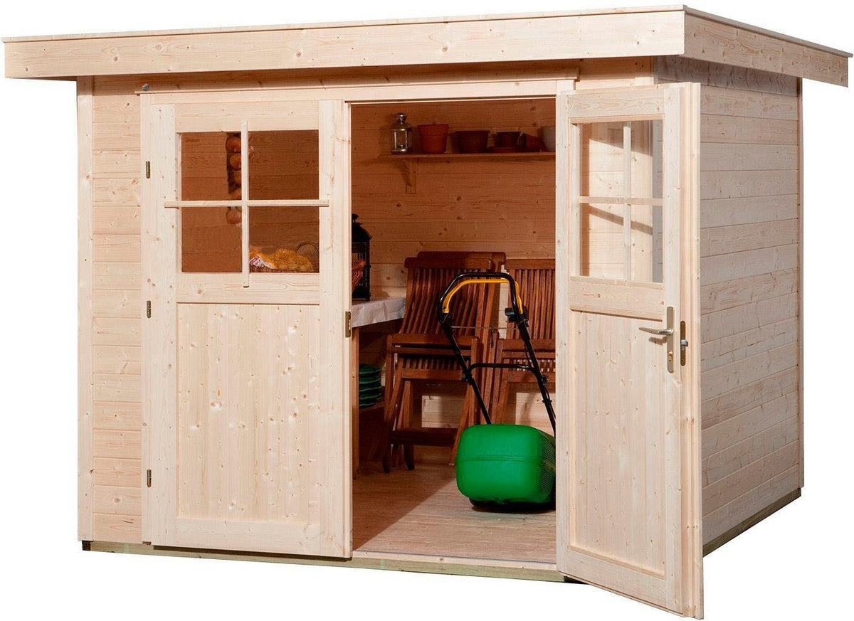 weka Gartenhaus 227 Gr.2, 259 x 284 cm, 21 mm – Ansicht 2