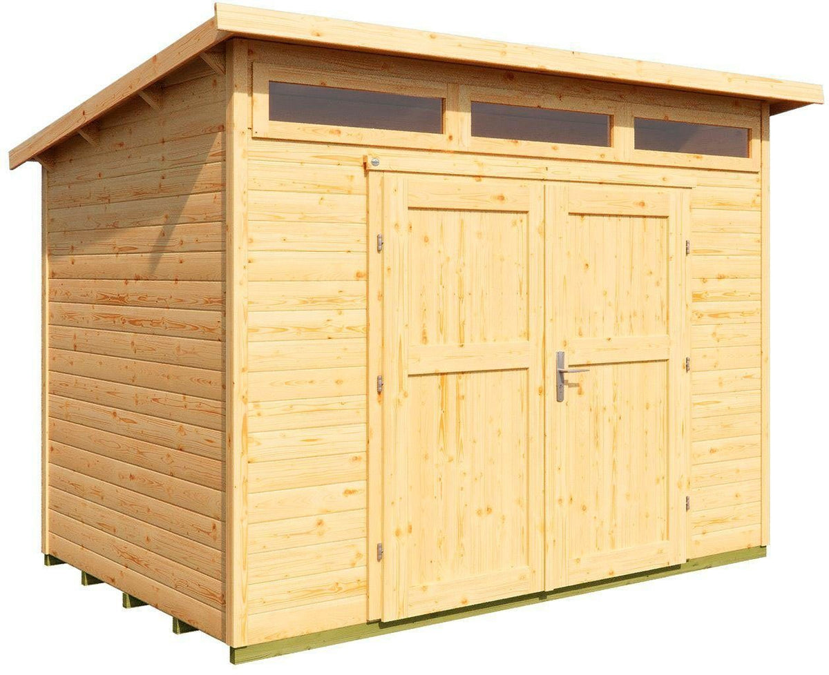 weka Gartenhaus 264 Gr. 4, 330 x 285 cm, 21 mm – Ansicht 2