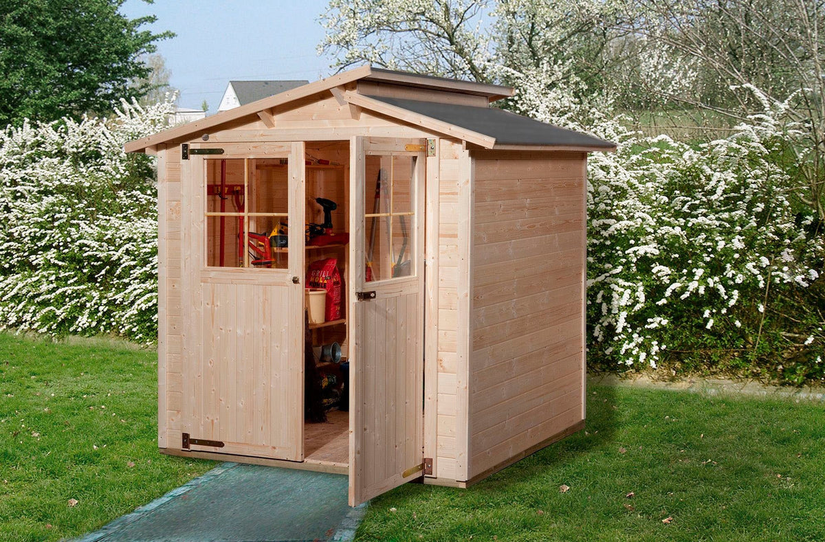 weka Gartenhaus 323 Gr.1, 225 x 171 cm, 19 mm