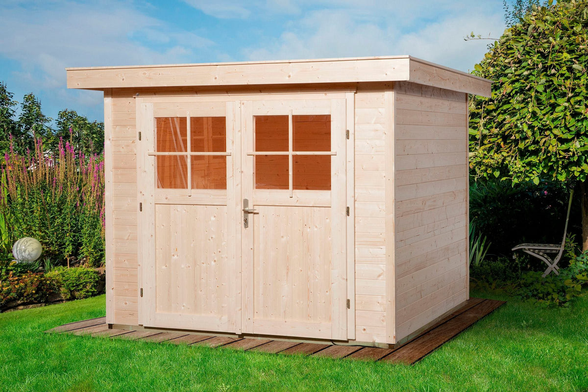 weka Gartenhaus 227 Gr.2, 259 x 284 cm, 21 mm