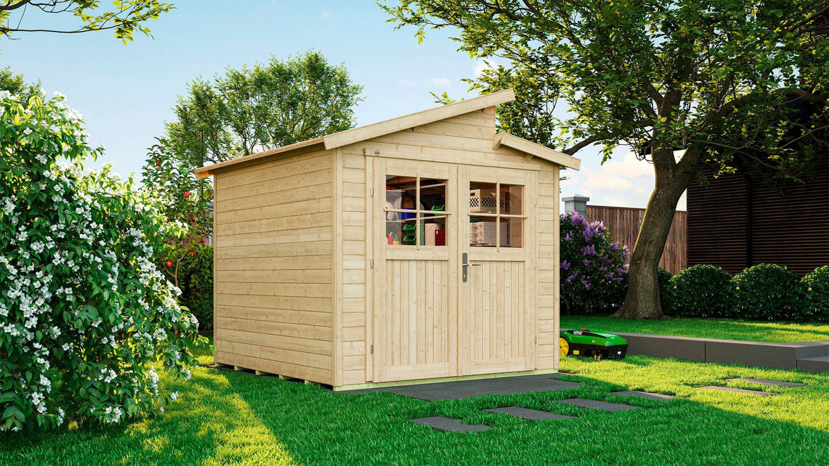 weka Gartenhaus 226 Gr.2, 267 x 261 cm, 21 mm