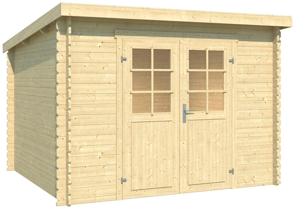 LASITA MAJA Gartenhaus San Jose 275, 295 x 314 cm, 28 mm – Ansicht 2