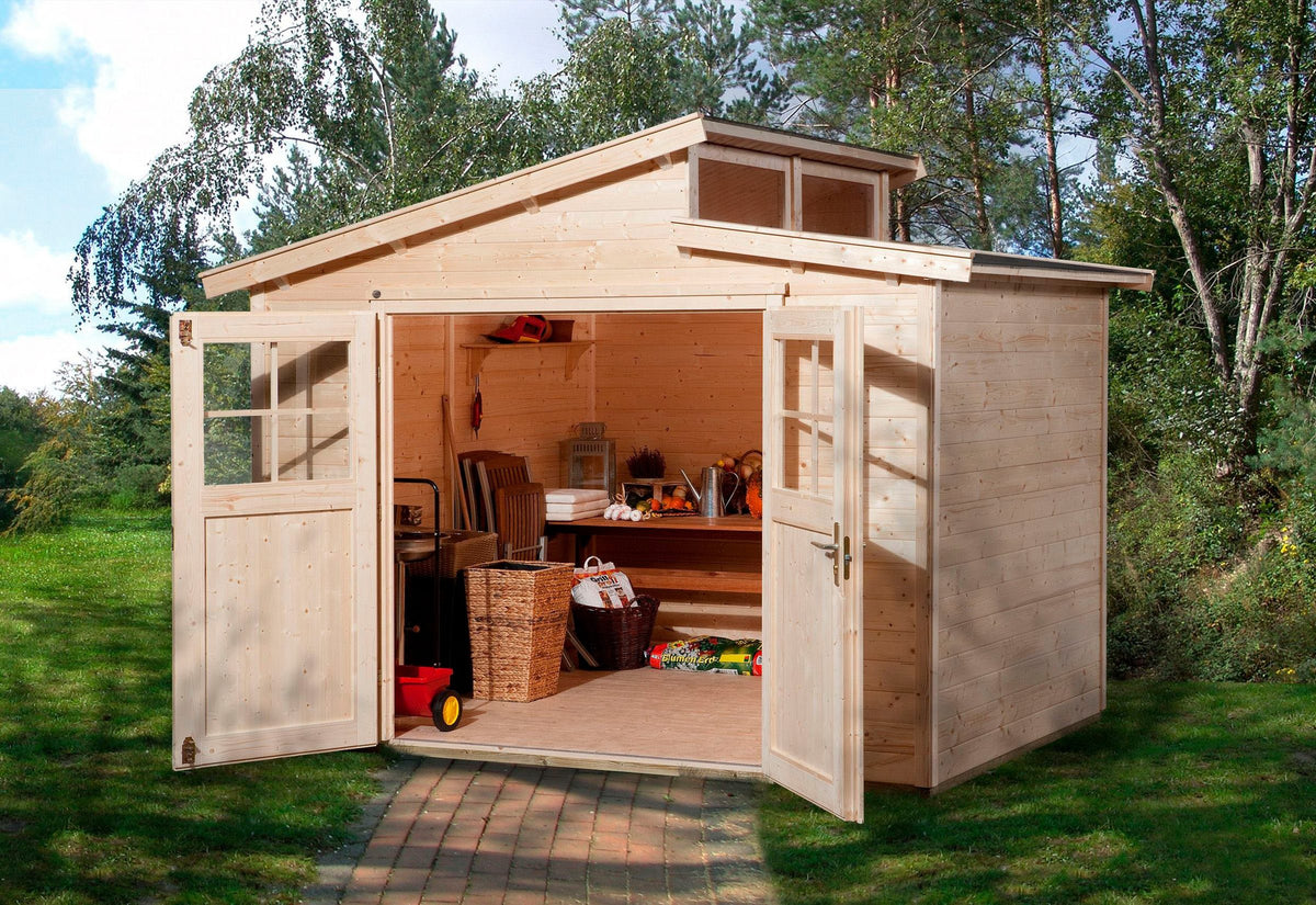weka Gartenhaus 226 Gr.3, 327 x 231 cm, 21 mm