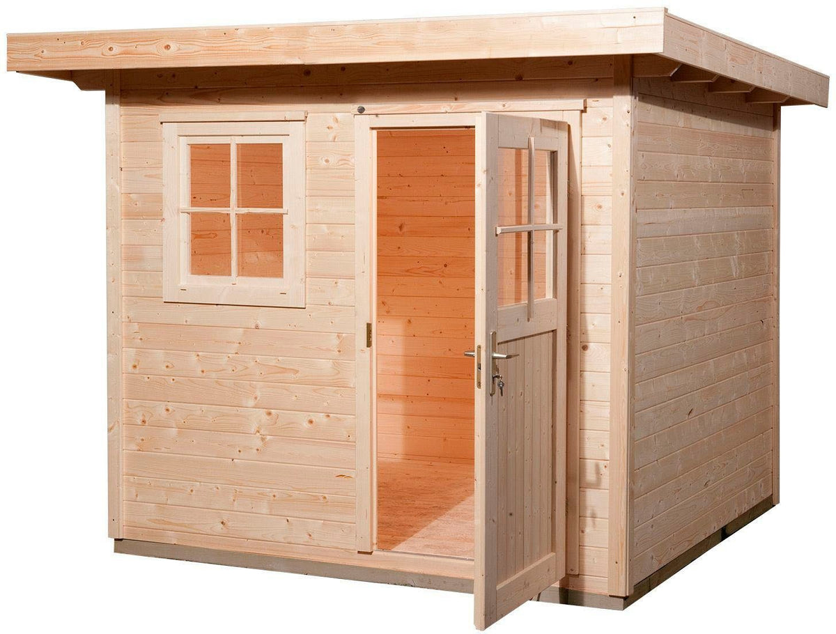 weka Gartenhaus 170 Gr.1, 280 x 280 cm, 28 mm – Ansicht 2
