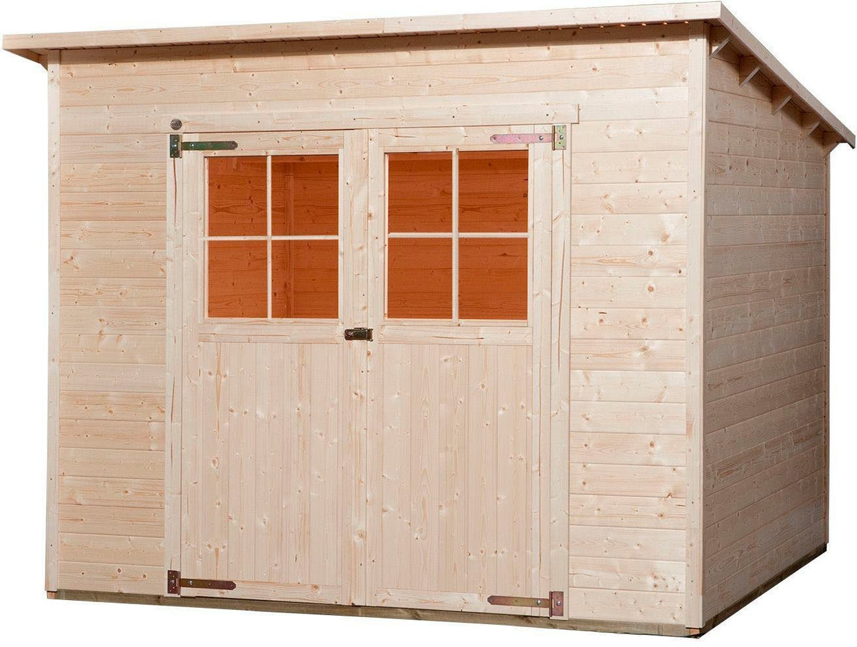 weka Gartenhaus 325 Gr.3, 256 x 243 cm, 19 mm – Ansicht 2