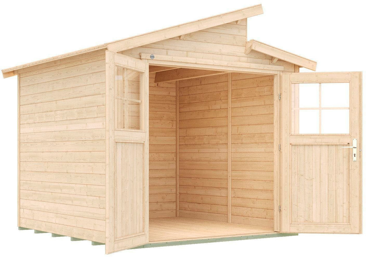 weka Gartenhaus 226 Gr.2, 267 x 261 cm, 21 mm – Ansicht 3