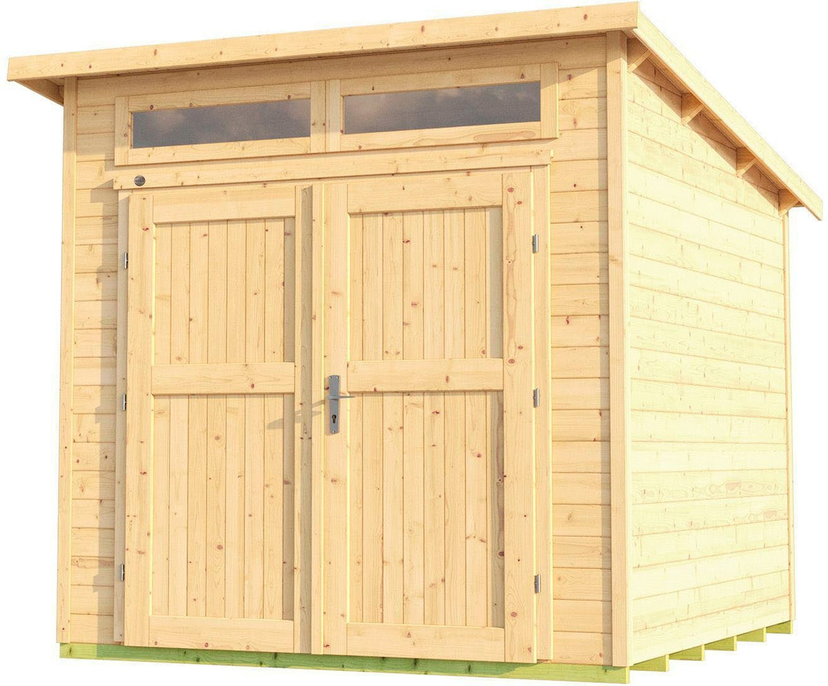 weka Gartenhaus 264 Gr. 1, 263 x 249 cm, 21 mm – Ansicht 2