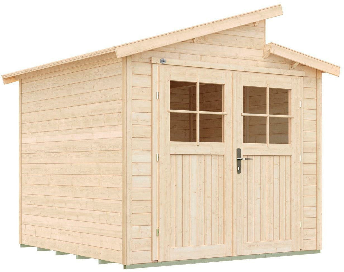 weka Gartenhaus 226 Gr.2, 267 x 261 cm, 21 mm – Ansicht 2