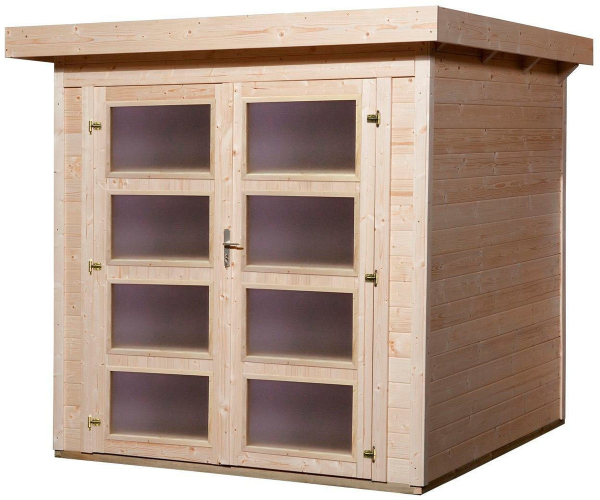 weka Gartenhaus 321 Gr.3, 256 x 293 cm, 19 mm – Ansicht 2