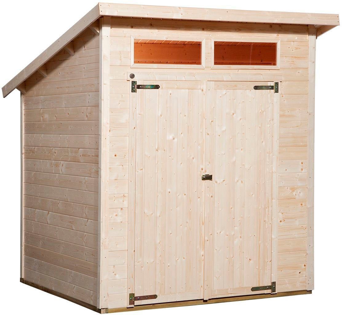 weka Gartenhaus 325 A, 200 x 241 cm, 19 mm – Ansicht 2