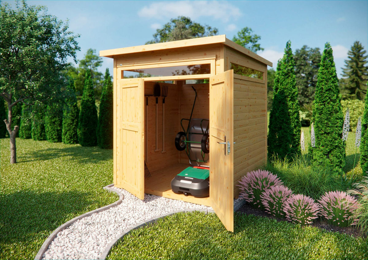 weka Gartenhaus 265 Gr. 1, 220 x 161 cm, 21 mm