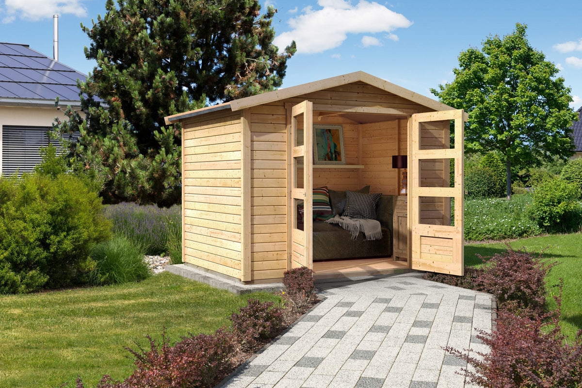 Karibu Gartenhaus Amberg 4, 272 x 282 cm