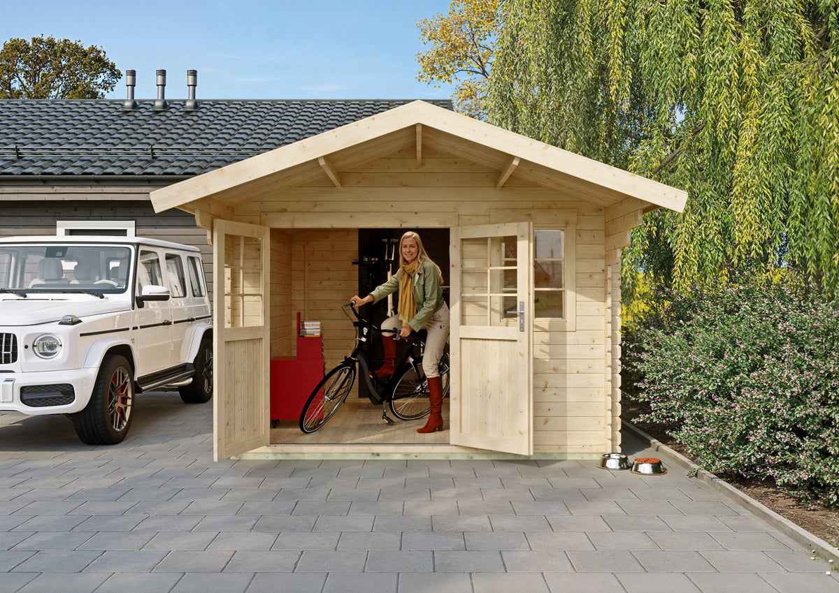 KONIFERA Gartenhaus Kallenberg 2, 340 x 443 cm