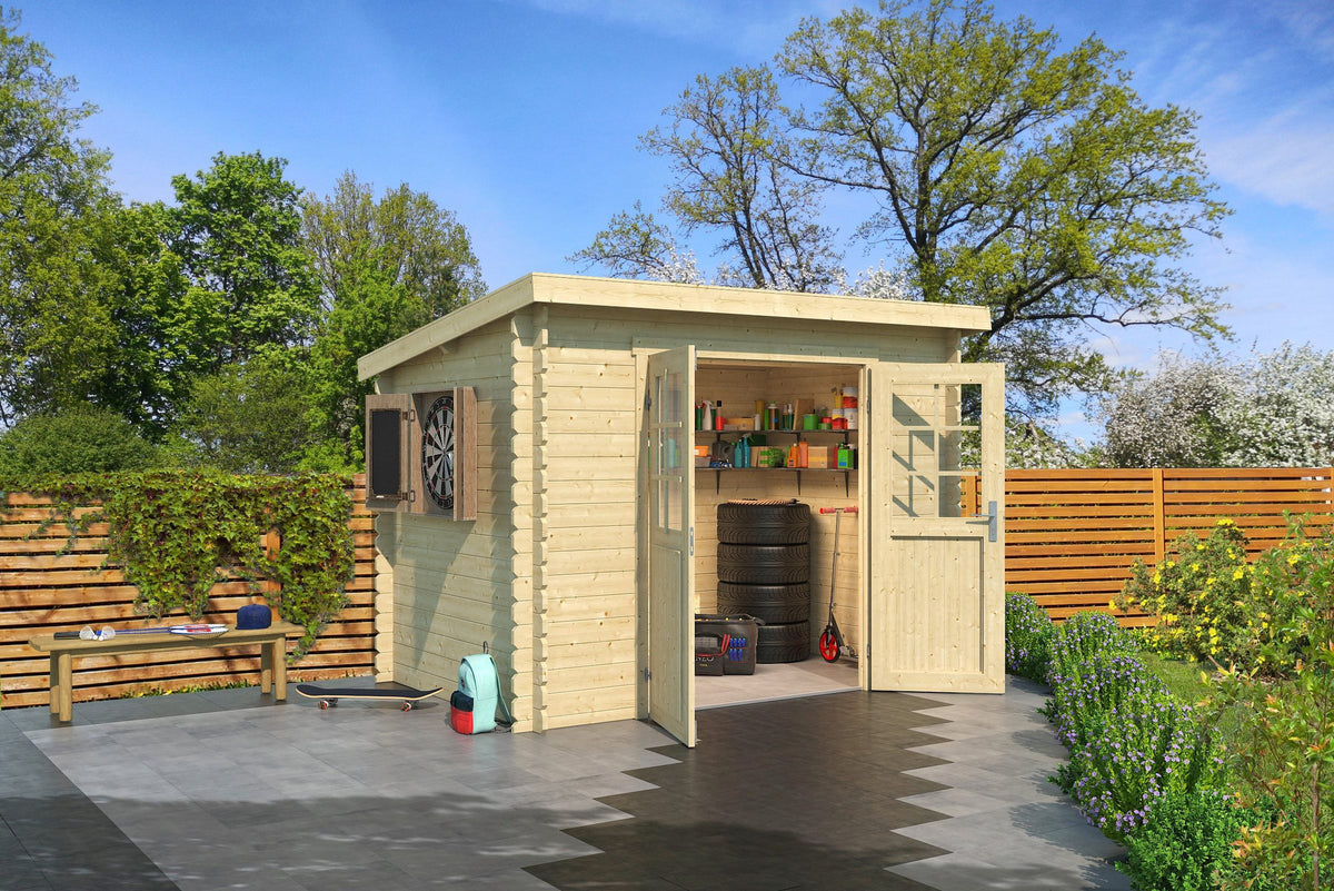 LASITA MAJA Gartenhaus San Jose 175, 295 x 213 cm, 28 mm
